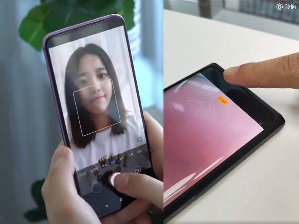 小米和 Oppo 展示屏下自拍鏡頭技術 瀏海屏幕或成歷史？