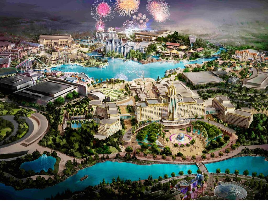 北京環球影城將於 2021 年開幕！設「功夫熊貓」獨家園區