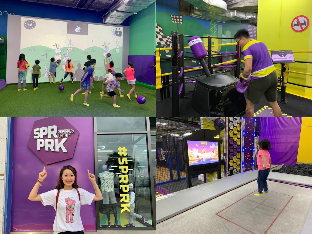 香港室內遊樂場 SuperPark 加推創新遊戲！科技新 Game 率先試玩