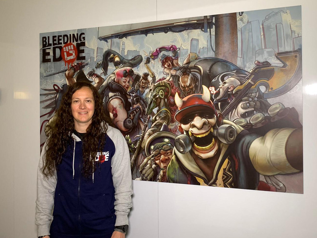 團戰格鬥遊戲 Bleeding Edge