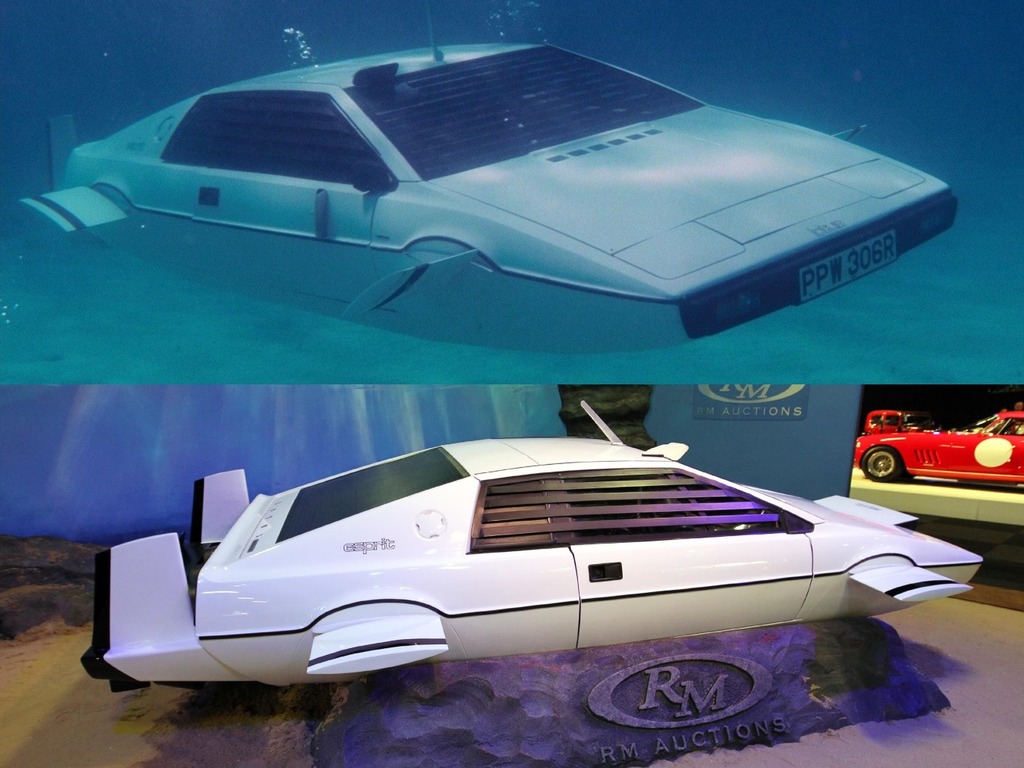 【e＋車路事】Tesla 有意生產 007 潛水車？設計源自「鐵金剛勇破海底城」