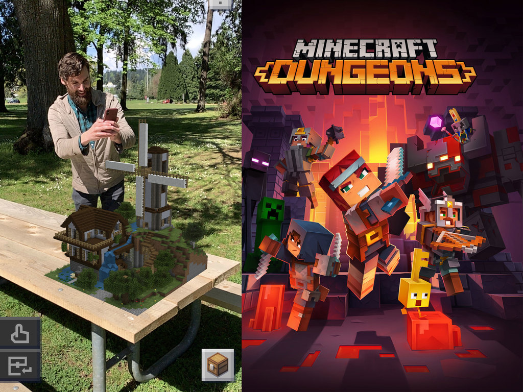 Minecraft十周年 新作Earth‧Dungeons
