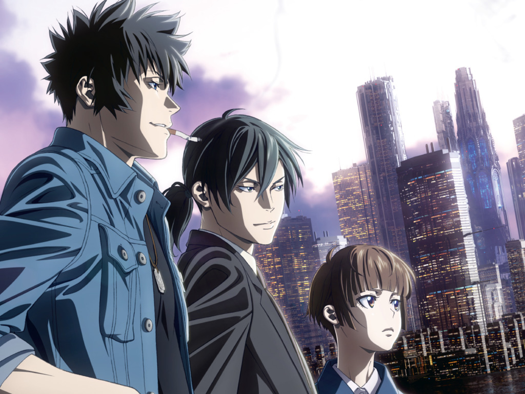 動畫 PSYCHO-PASS 心靈判官系列東京展覽