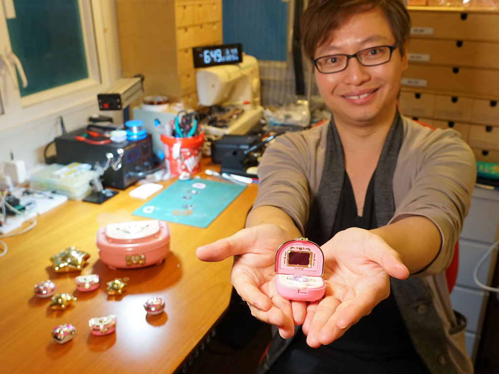 【達人專訪】美少女戰士糖盒 DIY 變閃燈音樂八達通！晶片設計工程師分享冧女密技