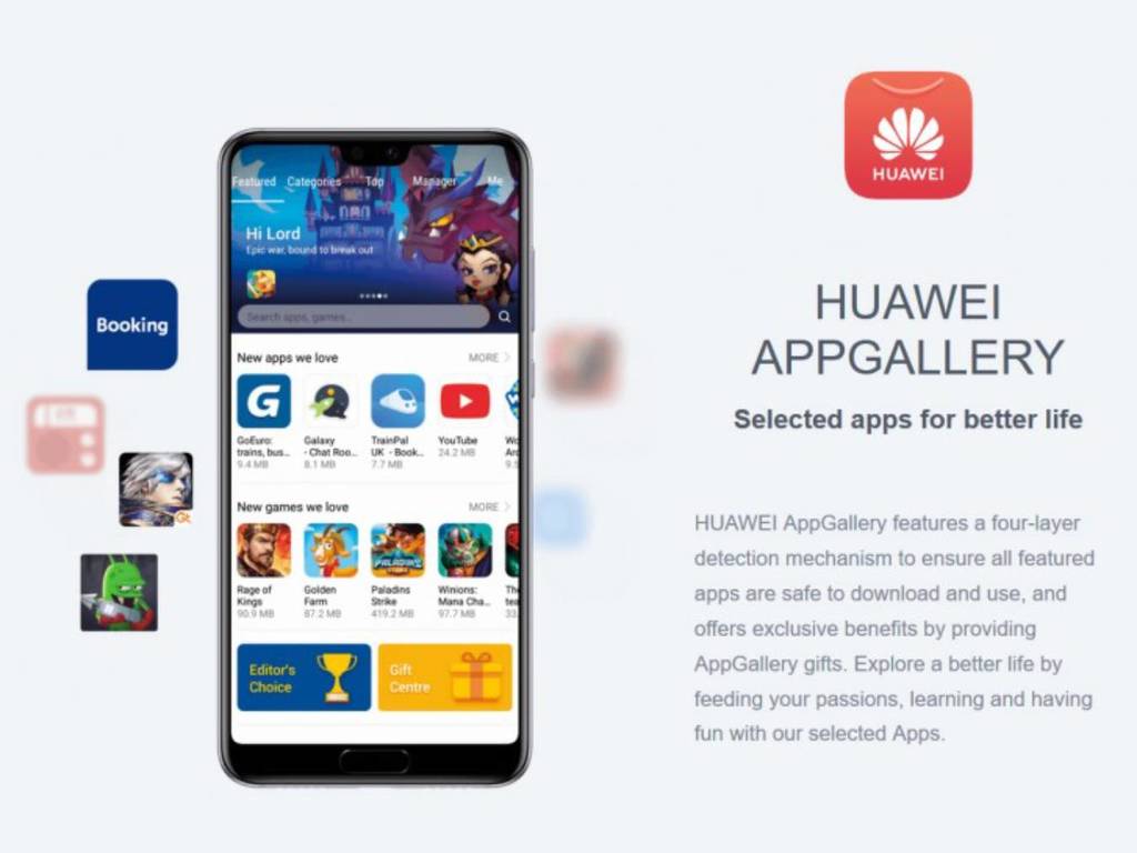 HUAWEI 預計 10 月推出首部鴻蒙手機 已於多地註冊商標