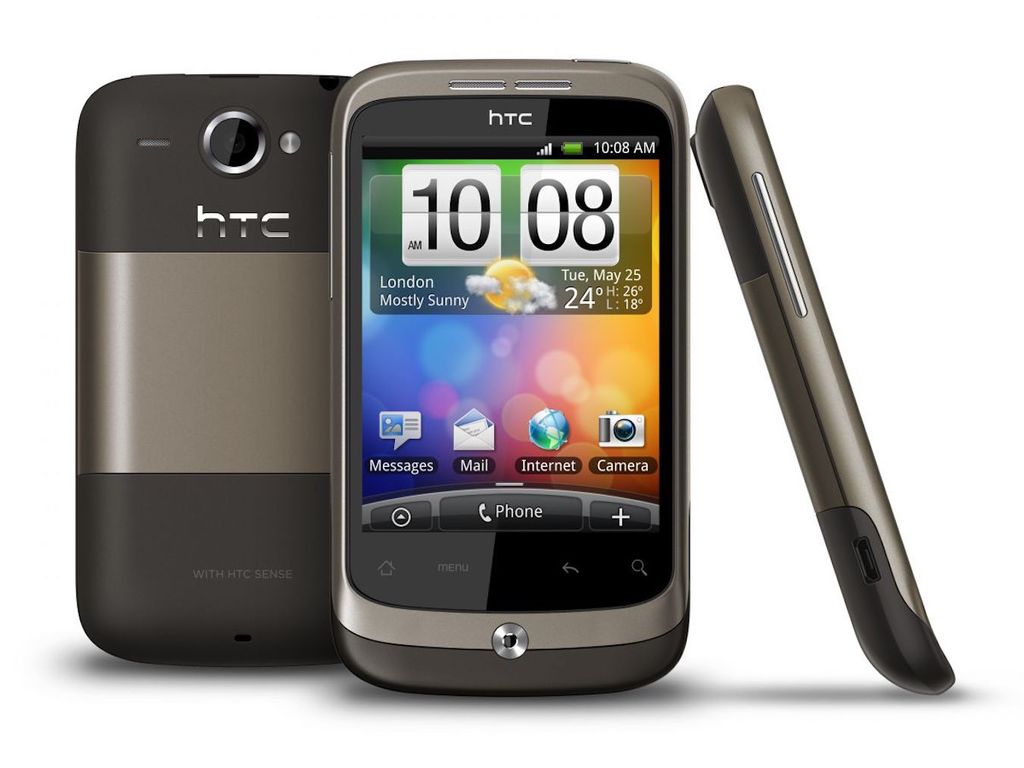 HTC 或重推 WildFire 系列智能手機