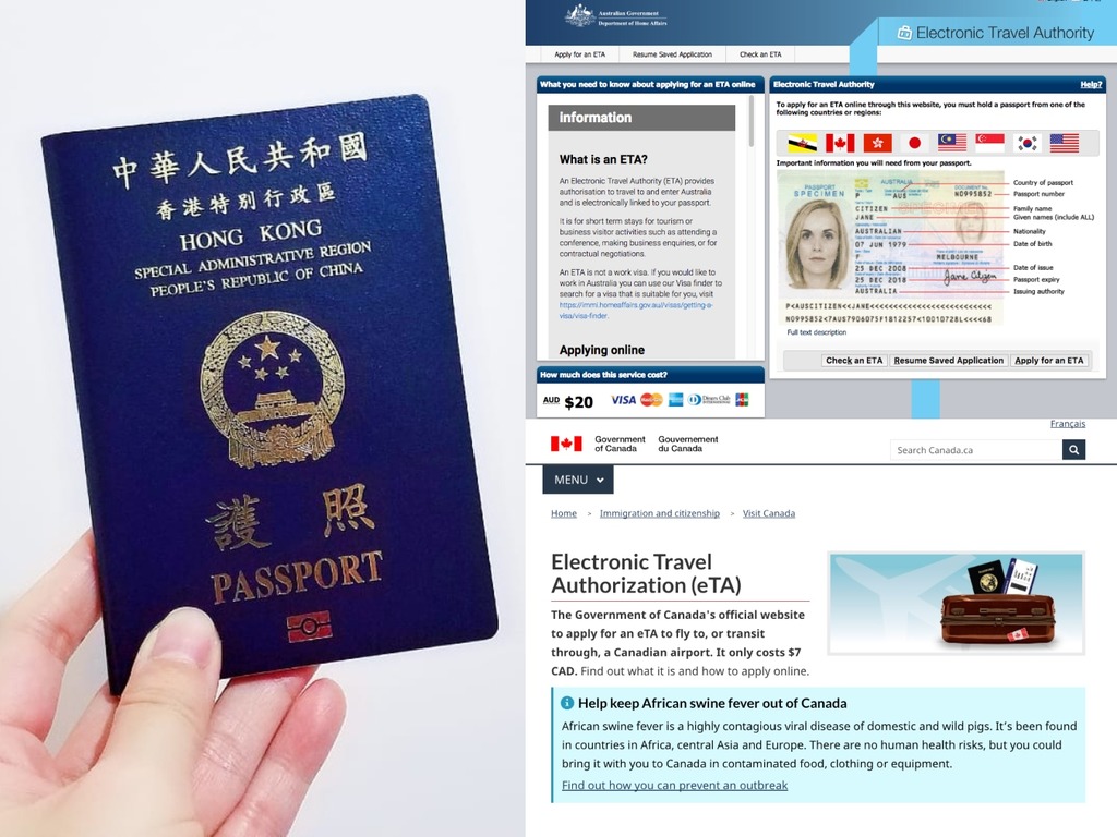 申請電子旅行簽證中伏個案分享  消委會提醒辦理 ETA 四大須知【附官方申請網站】