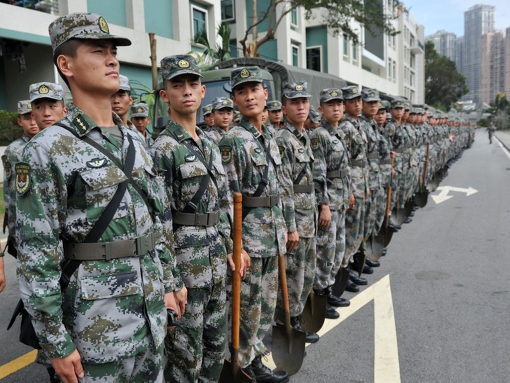 美官員透露  若解放軍鎮壓港示威者或撤銷「香港政策法」 