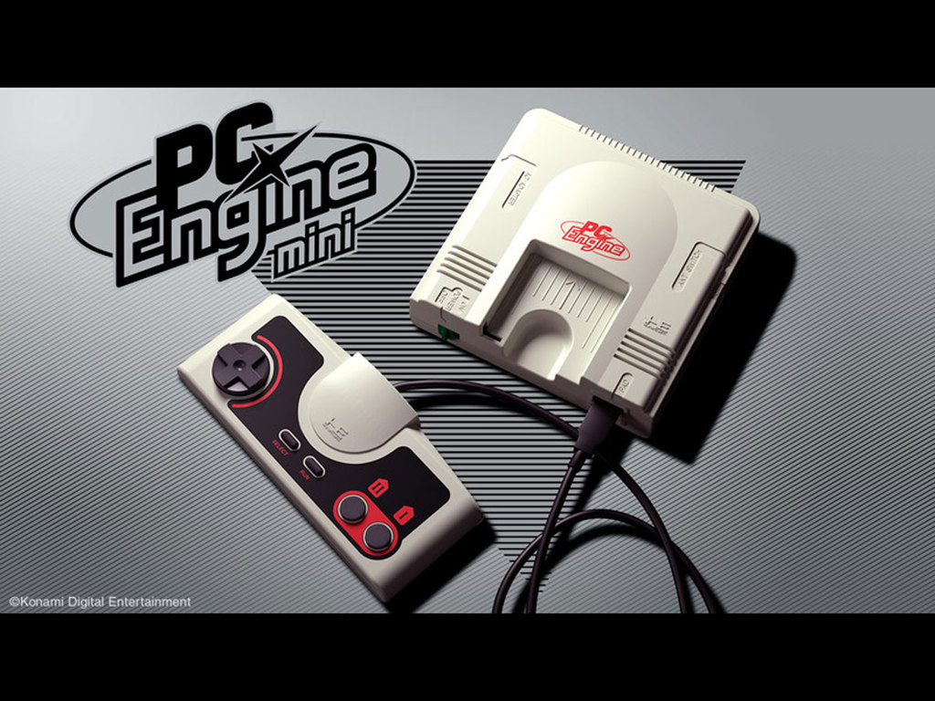 名主機復刻 PC Engine Mini