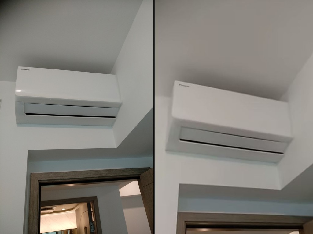 半部分體式冷氣機被封石膏板？戶主無奈：個風葉唔識轉