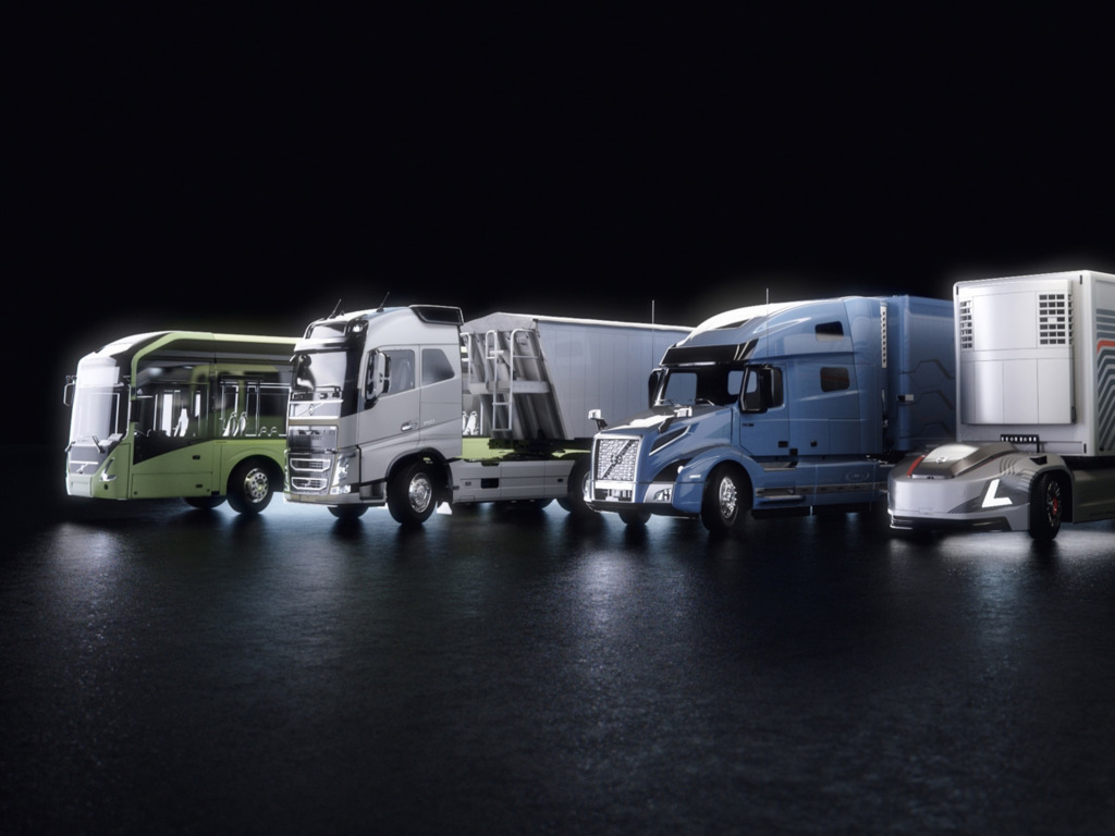 Volvo 與 NVIDIA 合作發展自動卡車
