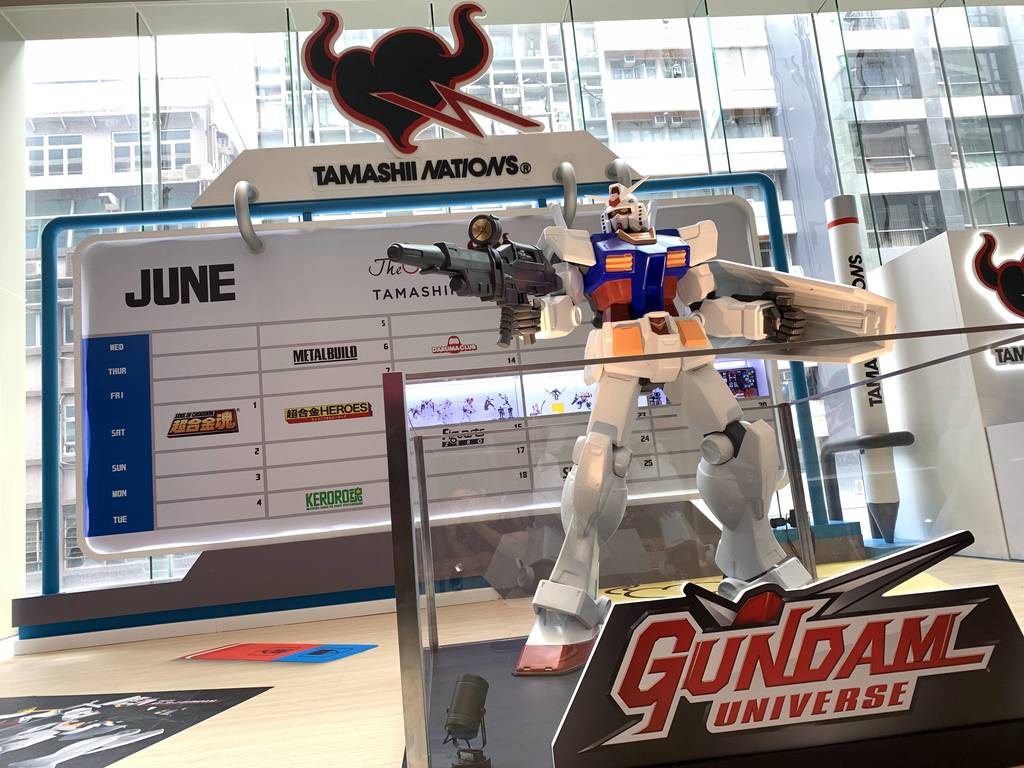 The ONE X TAMASHII NATIONS TAMASHII限定店【直擊】
