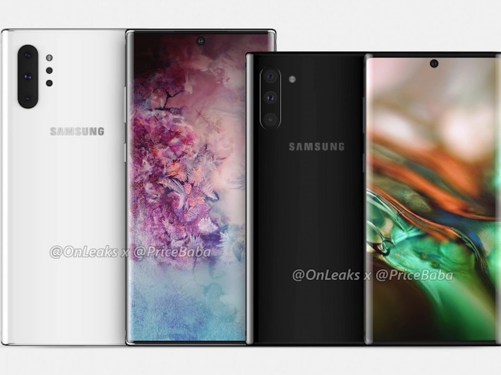 Samsung Galaxy Note 10 大光圈鏡頭兼可細緻操控光圈值
