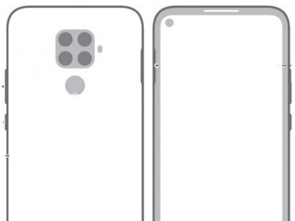 Huawei nova 5i Pro 四鏡加打孔屏外形設計曝光！