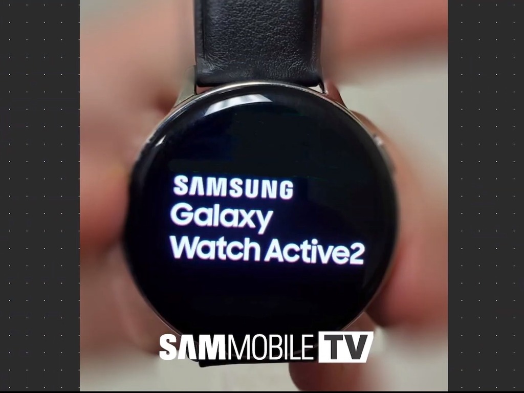 Samsung Galaxy watch Active 2 實機照流出 或支援 4G LTE