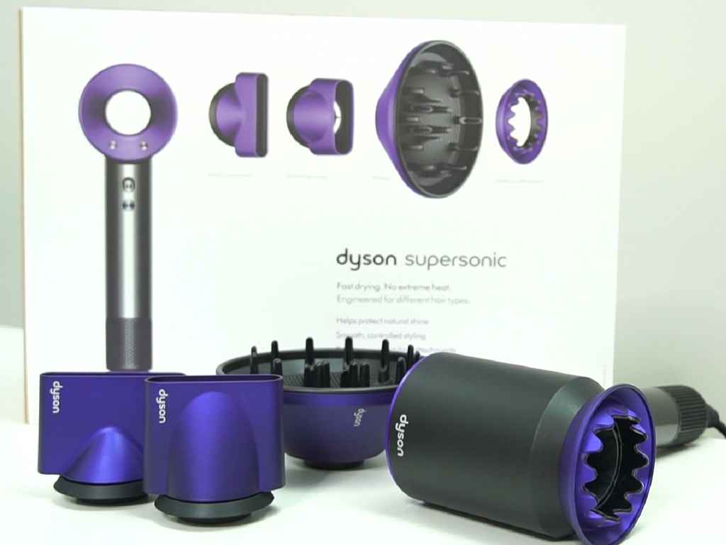 Dyson Supersonic 風筒升級版 4 大賣點！率先試玩全新柔和乾髮風嘴