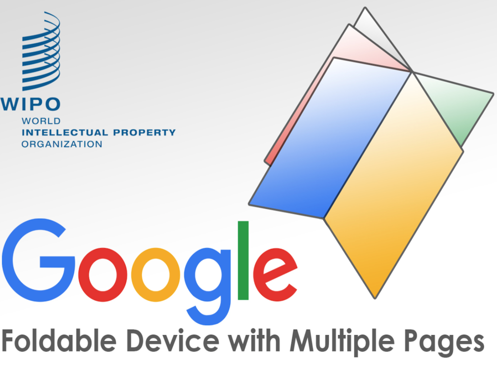 Google 摺屏電子書裝置專利曝光
