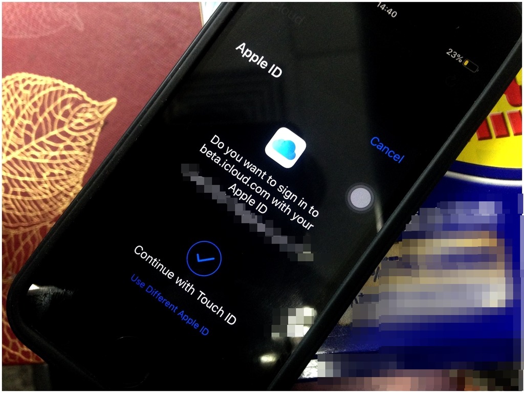 iOS 13 搶先試！iCloud 網頁版支援 Face ID 或 Touch ID 登入