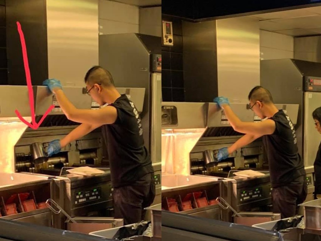 麥當勞油杯跌落地無洗無抹繼續用？拍照樓主鬧：一個星期唔再食老麥