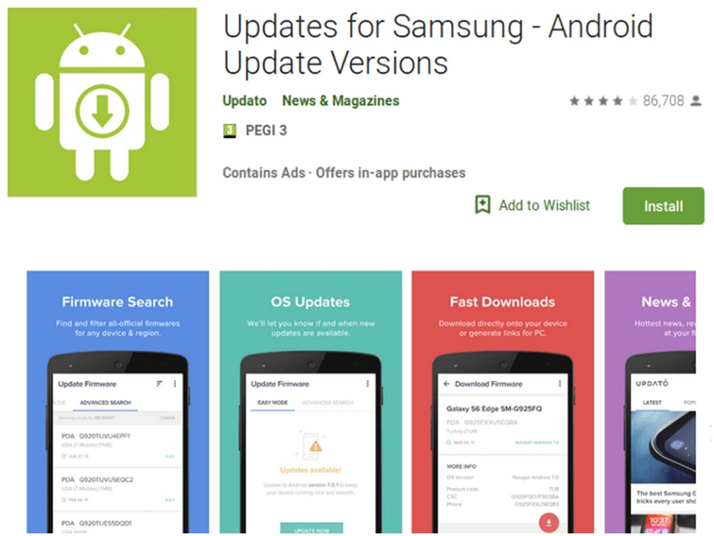 Google Play 出現冒充 Samsung 更新軟件！逾千萬用戶中招