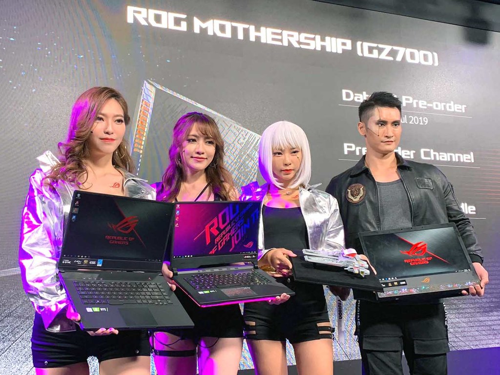 HK$69,998 最強電競神器 ASUS ROG Mothership 即日接受預購兼送限量禮品