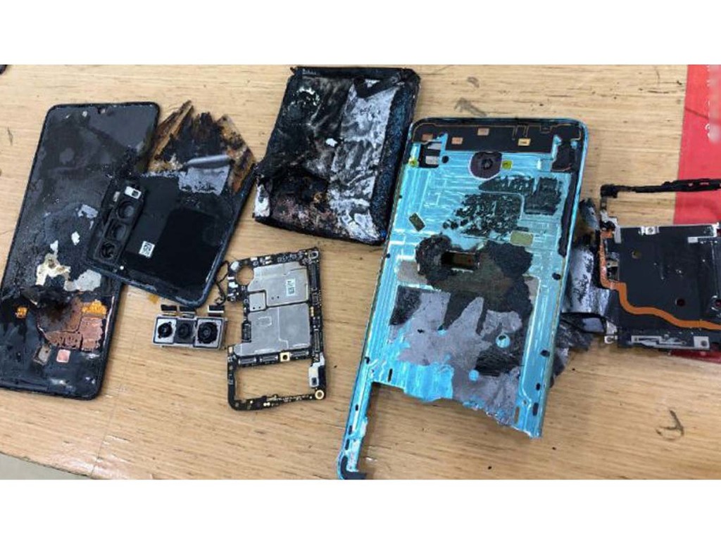 華為 P30 苦主親證新手機爆炸  遭網民斥「賣國賊」被迫刪帖