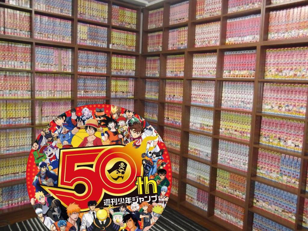 過千《週刊少年 Jump》排滿牆超壯觀！2.5 萬買到 30 年娛樂