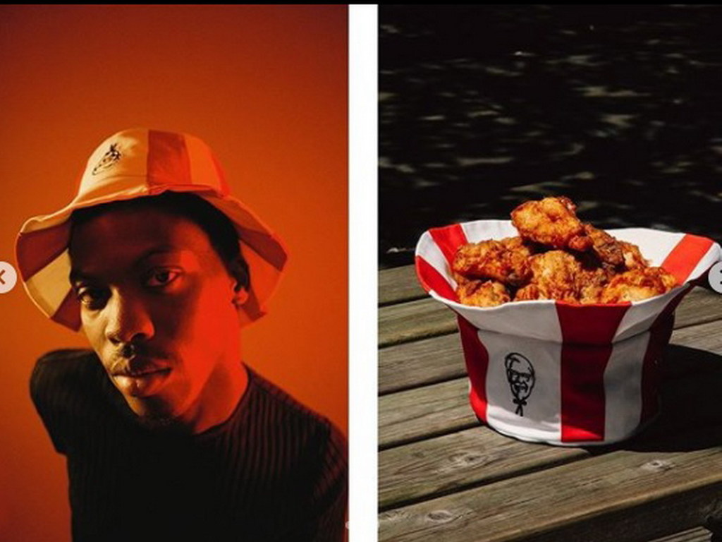【一雞兩味】KFC 聯乘街頭品牌出限量漁夫帽  仲可以變身成雞桶！