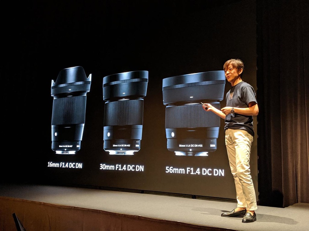 Canon EOS M 用家有得揀！Sigma 新推三款 EF-M 副廠鏡