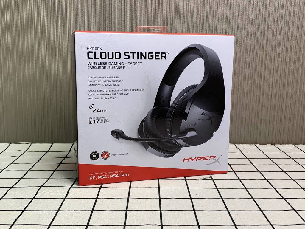 HyperX Cloud Stinger Wireless 抵玩無線耳機【開箱】