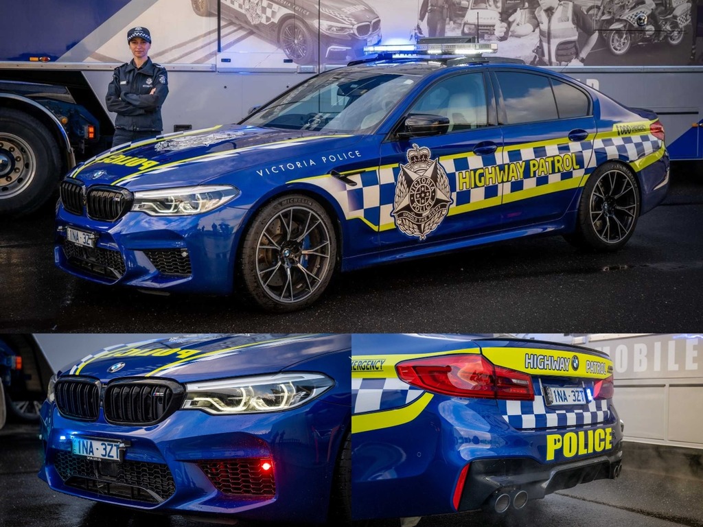 【e＋車路事】BMW M5 Competition 澳洲最速警車  寶馬借出免「公帑埋單」