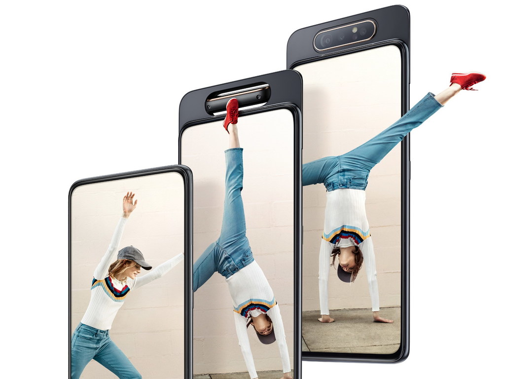 Samsung Galaxy A80 旋鏡王港行登場！進取價 HK$4800 有找