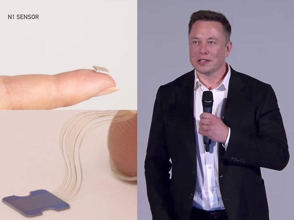 Elon Musk 宣布研發微型人腦機械介面晶片  AI．人類接軌新法？