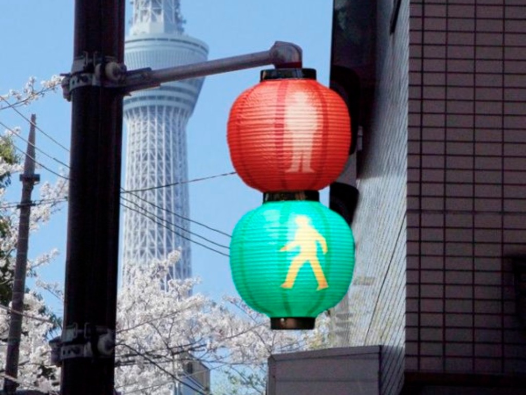 日本 Twitter 熱傳江戶時代交通燈  網友希望用於 2020 年東京奧運