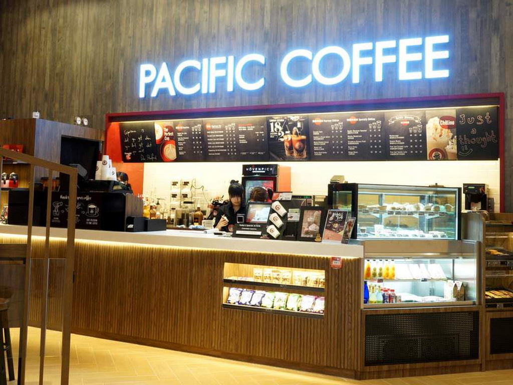 Pacific Coffee 買一送一！一日限定優惠！