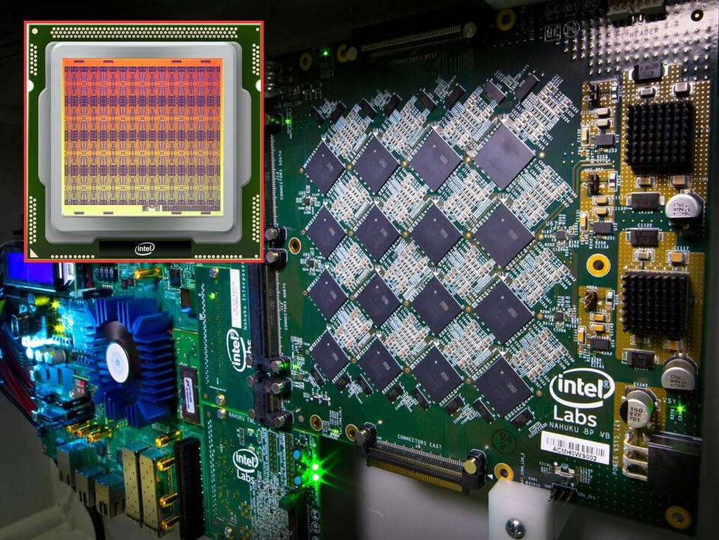 Intel Loihi NPU 神經元處理器系統面世  效能比八核 x86 快千倍！