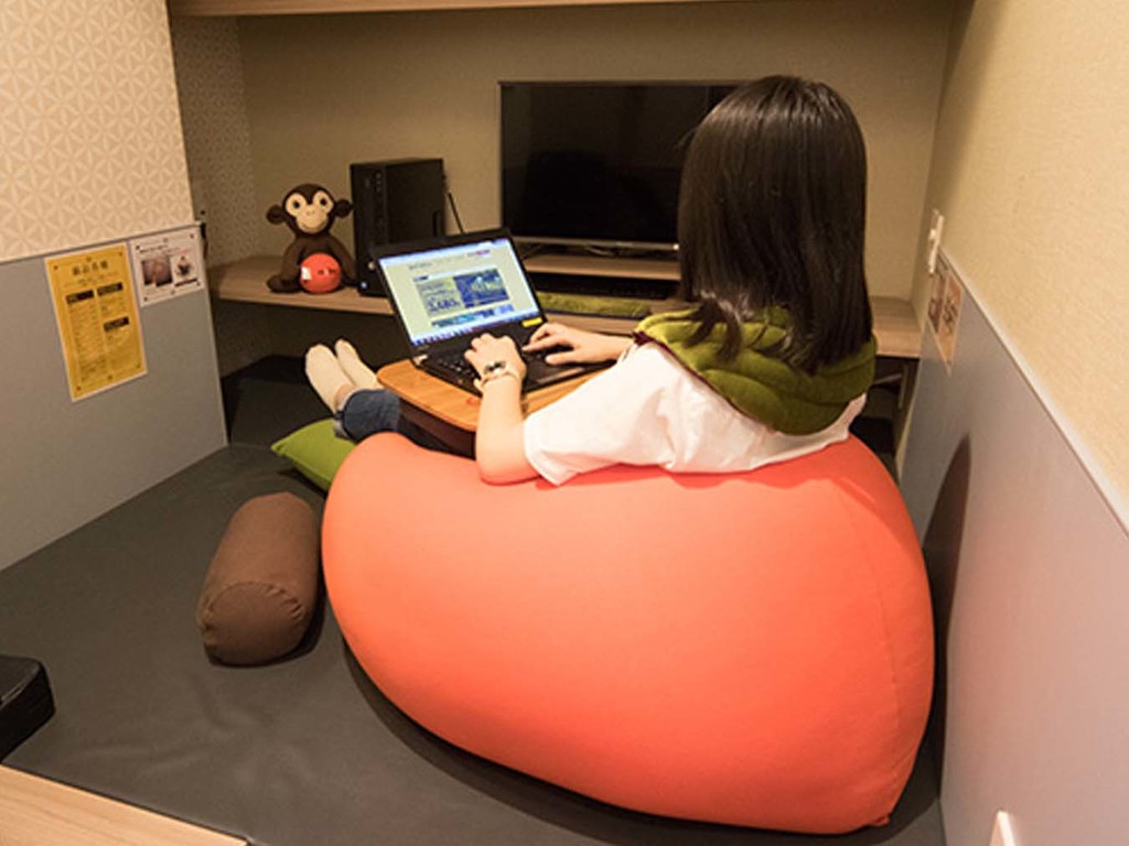 日本女網民推介「女性專用房」網吧  6 小時只需 1690 日圓【多圖】