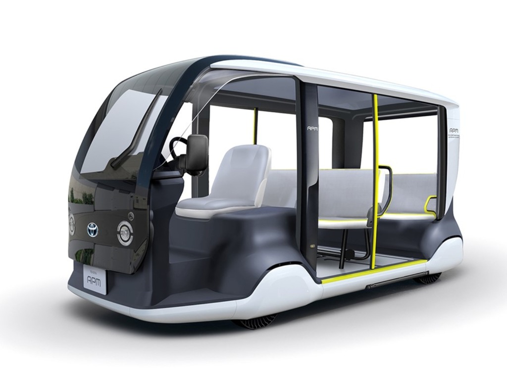 【e＋車路事】豐田 Toyota 為 2020 年東京奧運開發 APM 電動穿梭巴士