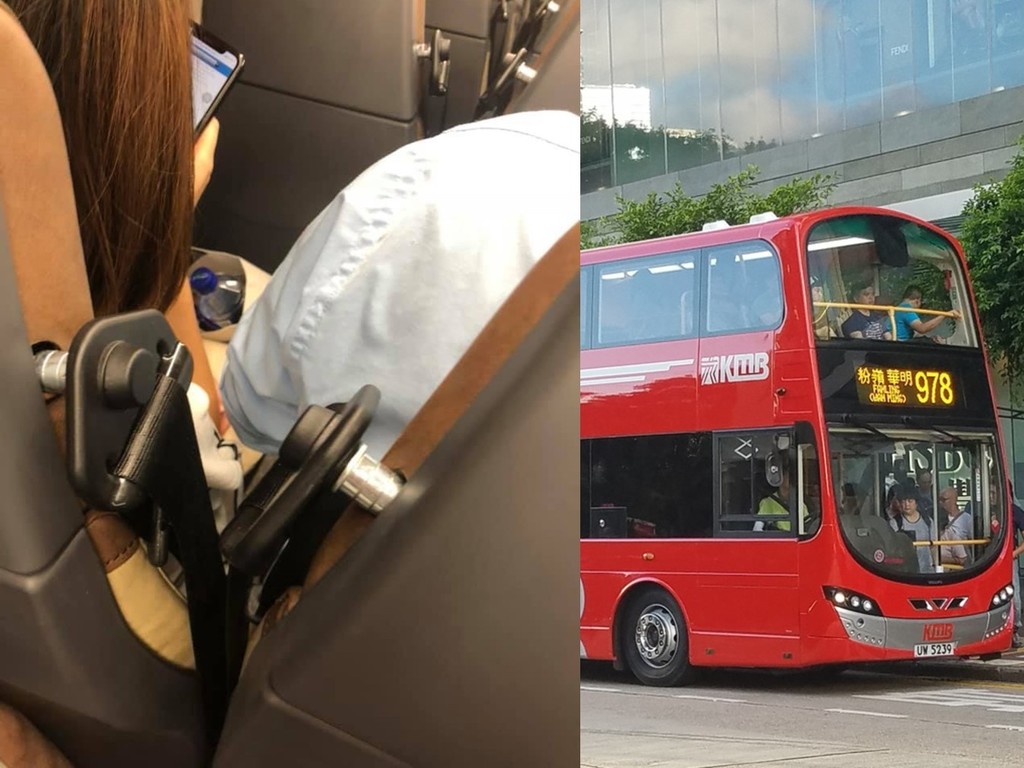 巴士遇前座女乘客疑被非禮  樓主線上問：我應該點做？