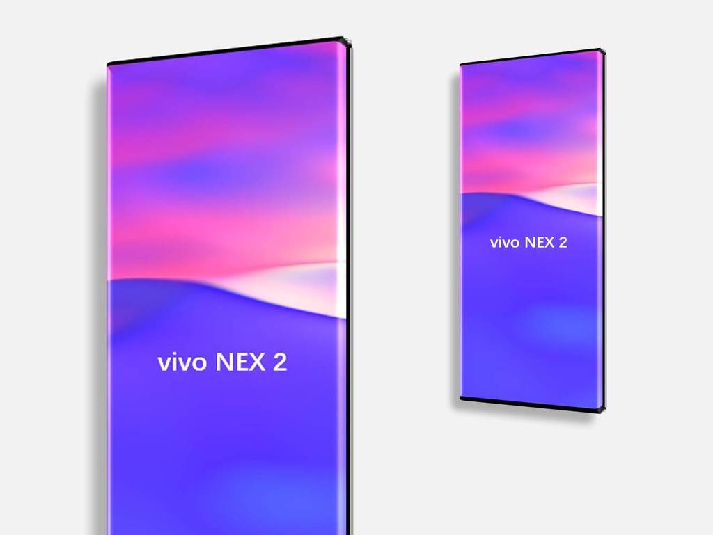 Vivo NEX 2 真‧全屏手機亮相  方角配雙圓邊