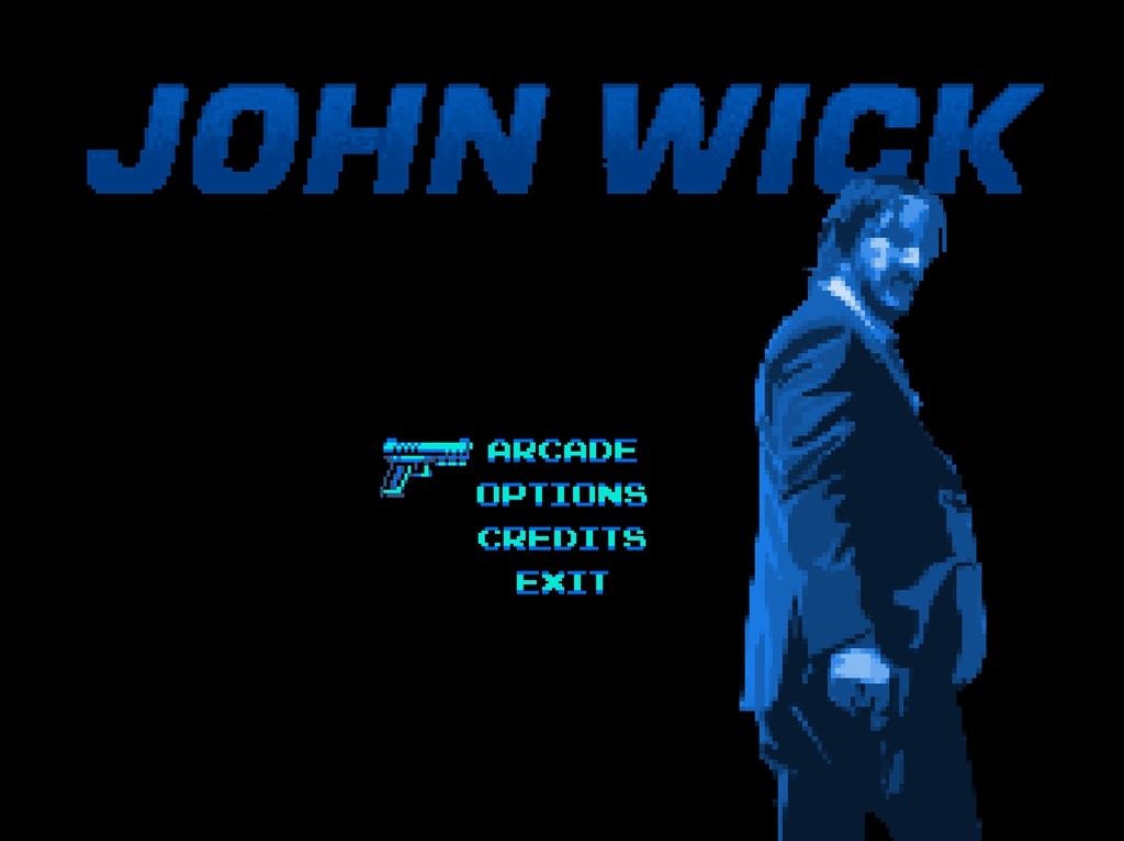 John Wick 紅白機風格動作遊戲  粉絲自製可免費下載