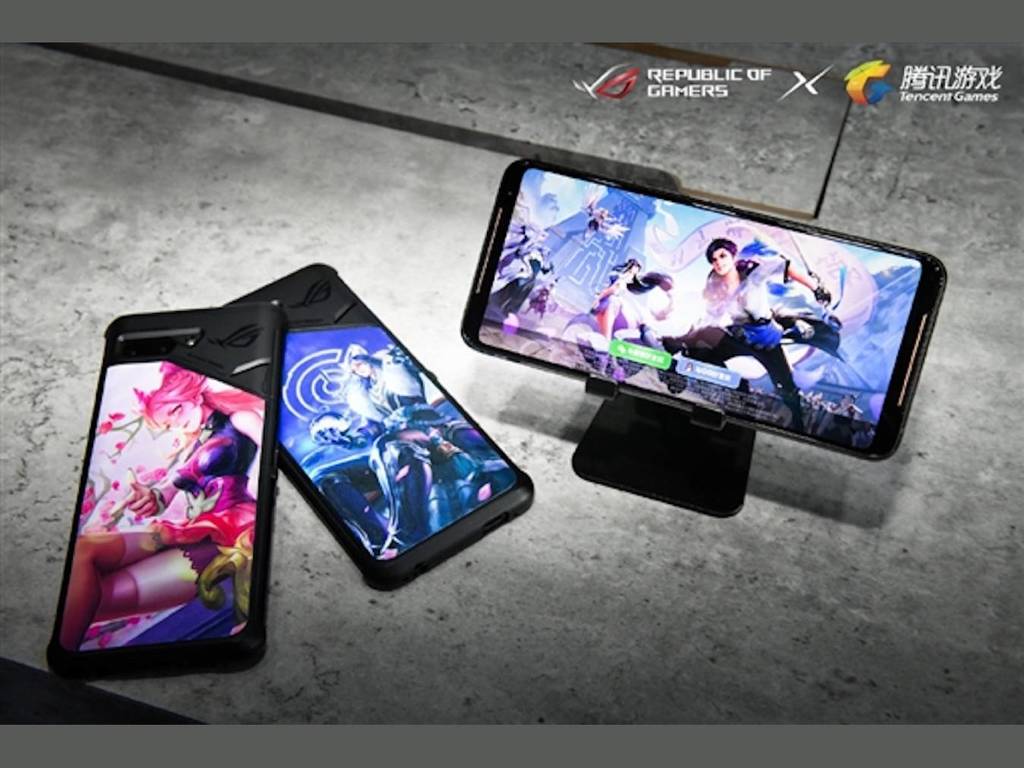 ASUS ROG Phone II 推出騰訊遊戲定制版 比國際版便宜近三千元