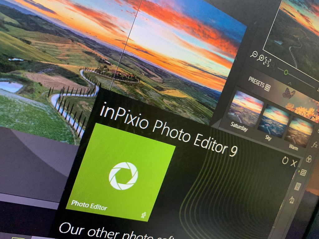 InPixio Photo Editor 9 限時免費！價值高達 US＄19.99！
