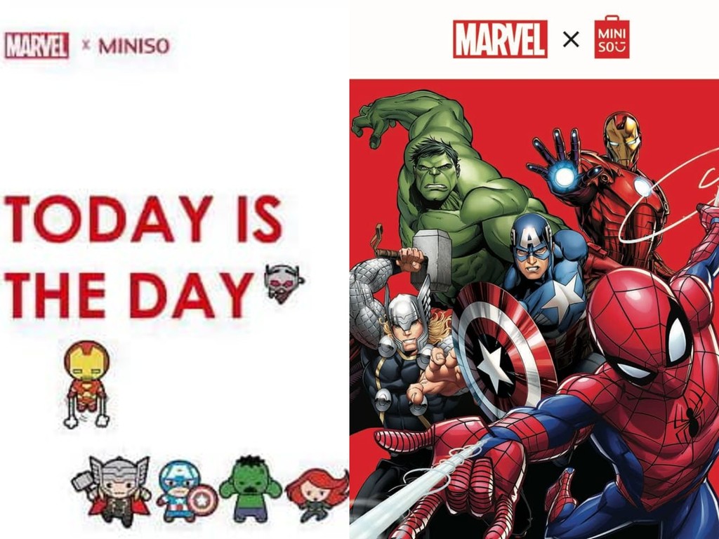 Miniso X Marvel Store 登陸香港！7 月 26 日正式開幕