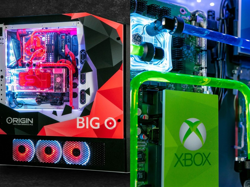 Big O 最強主機來了!Origin PC 推 Xbox.PS4.Switch.PC一體機