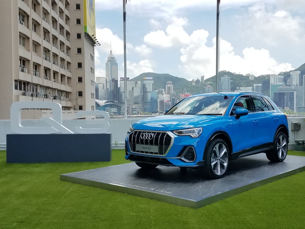 Audi Q3 二代目上市  動感 SUV 40 萬有找【e＋車路事】