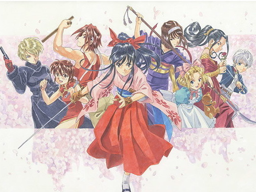 「櫻花大戰」松原秀典原畫展  東京．大阪快閃舉行