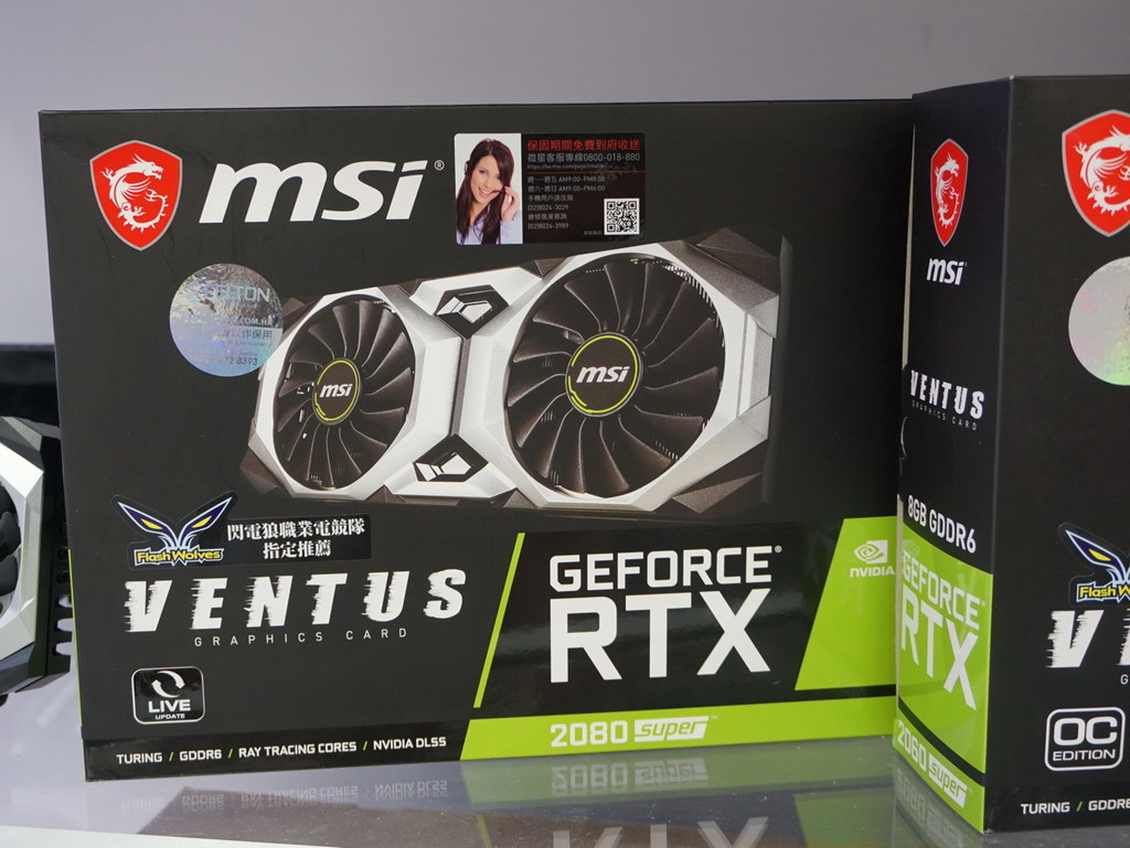 RTX 2080 Super 有得賣！  顯示卡最新戰況拆局