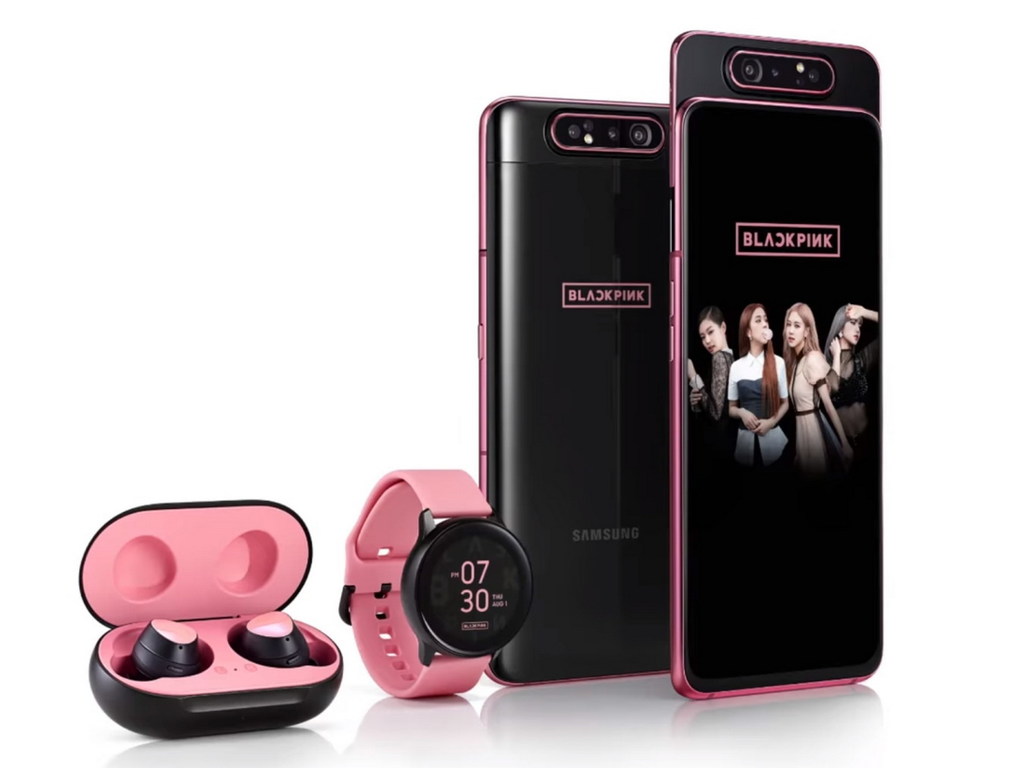 Galaxy A80 推 BlackPink Edition 版！粉紅黑配超型格