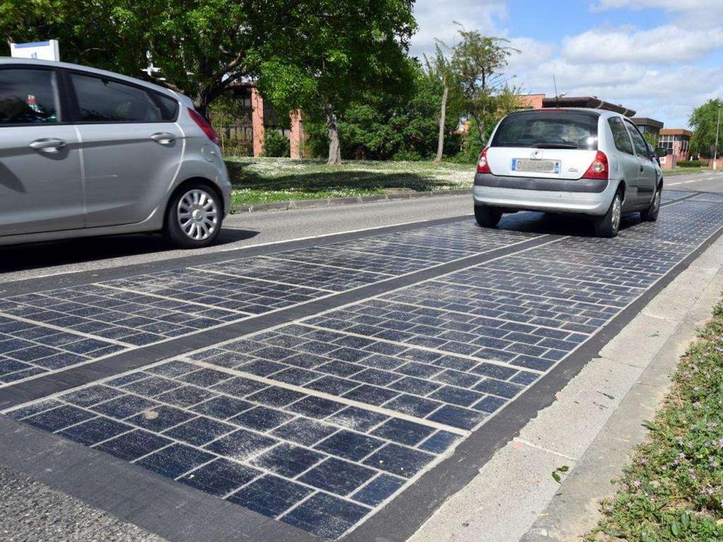 法國太陽能道路宣告失敗 效益遠低預期